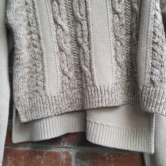 A|X Armani Exchange Cable Knit Sweater - M - Picture 4 of 4